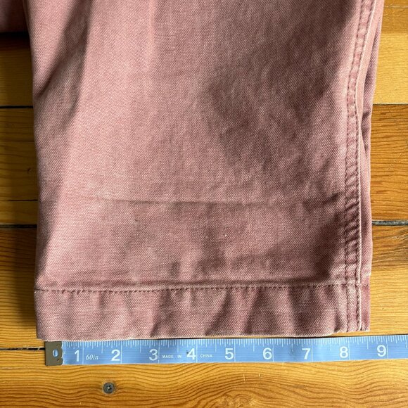 STUSSY Faded Pink Baggy Carpenter Pants - Picture 9 of 9